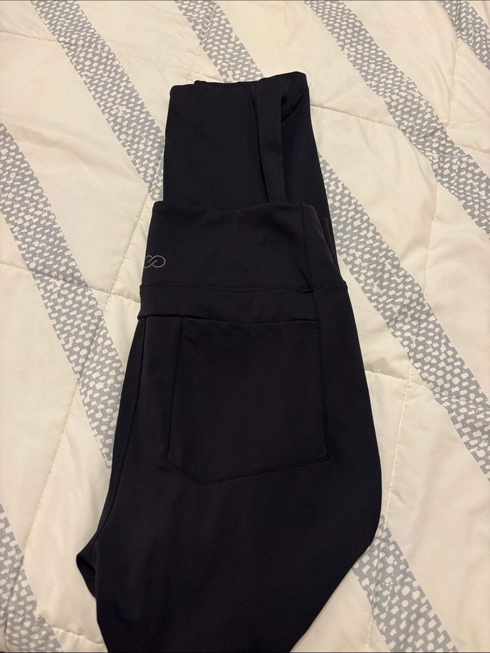 Calia Women’s active pants -straight leg with slit in front ankle